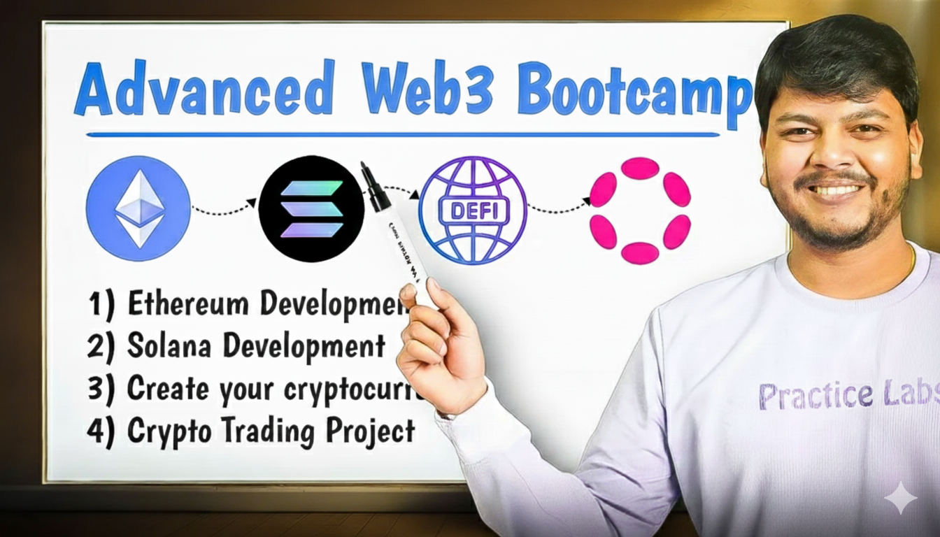 Blockchain Bootcamp [Beginner + Advanced] - Code Eater